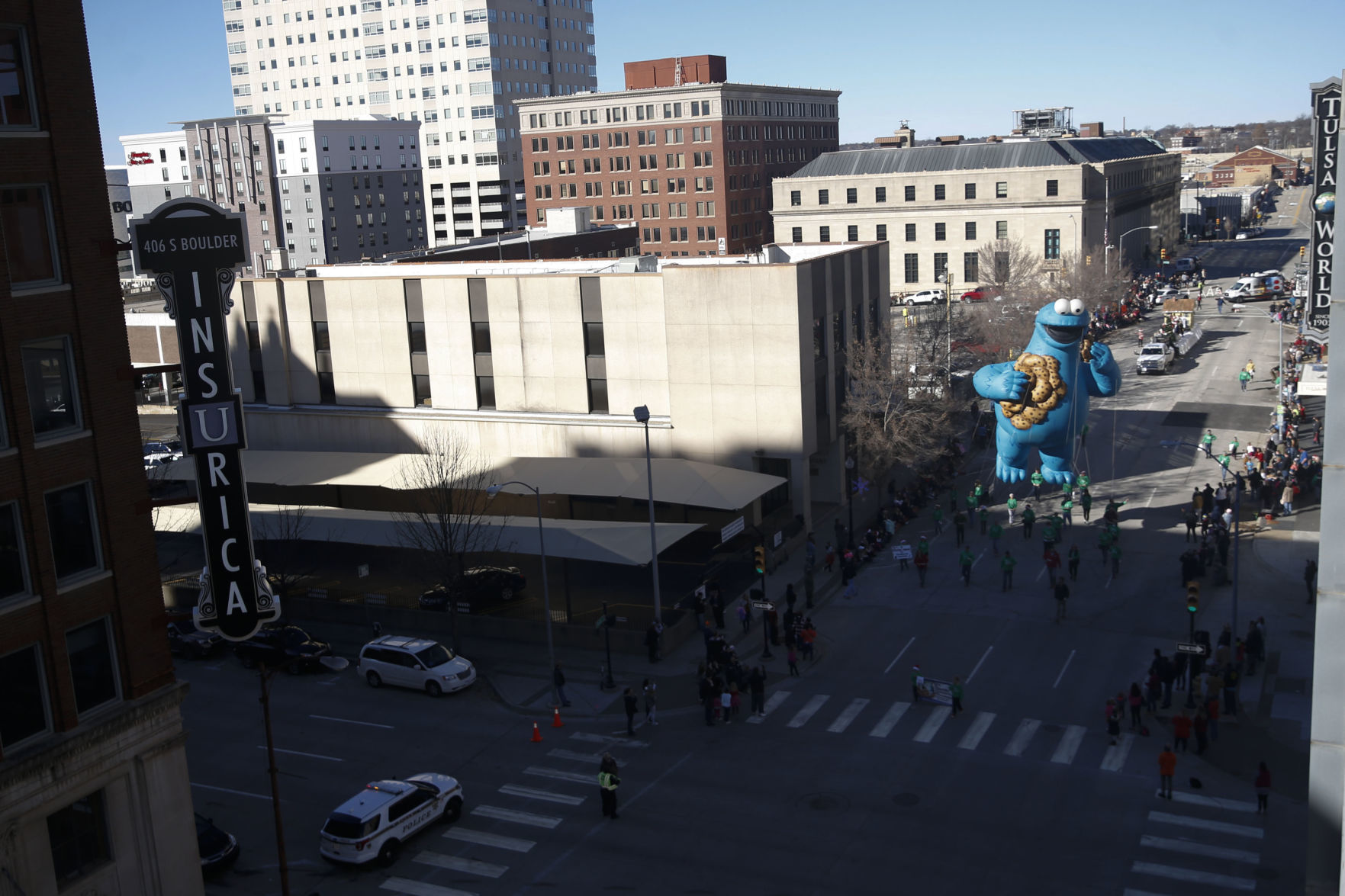 2018 Tulsa Christmas Parade